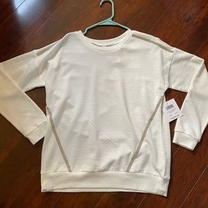 Sweatshirt with some sparkle!